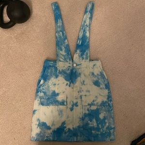 H&M Hand-Dyed Romper/Skirt